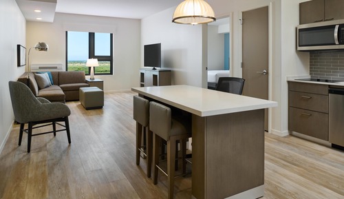 Suite, 1 Bedroom, Accessible Bathtub, Kitchen (Specialty, 2 Queen bed and 1 Sofa bed)