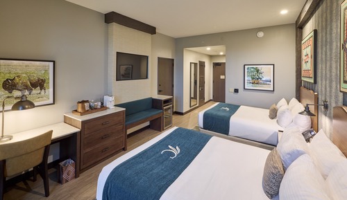 Premium Room, 2 Queen Beds, Non Smoking