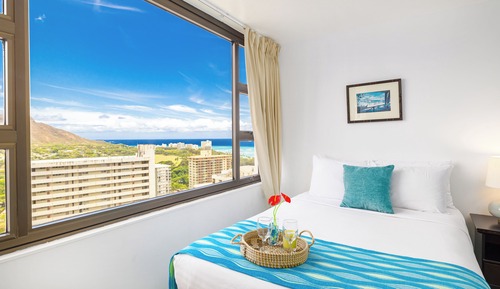 Family Condo, 1 Bedroom, Balcony, Ocean View (0039)