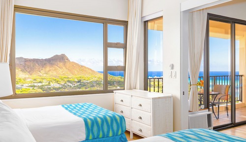 Family Condo, 1 Bedroom, Balcony, Ocean View (0078)