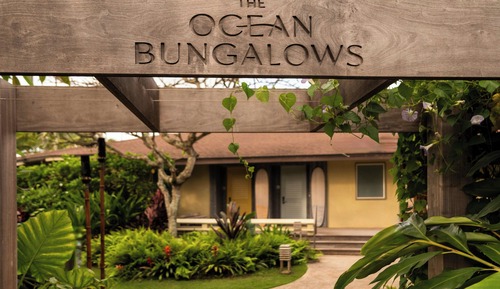 Club Bungalow, 1 King Bed, Patio, Oceanfront