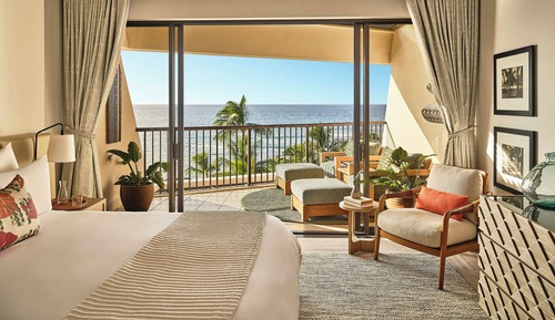 Suite, 2 Bedrooms, Oceanfront (Club Lounge)
