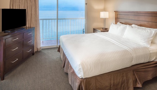 1 Bedroom Panoramic Ocean Vw King Suite Balcony