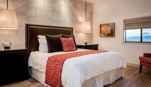 Suite, 1 King Bed, Garden View