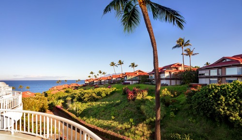 Suite, 1 Bedroom, Partial Ocean View (2 Double Beds)