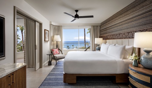 Top Two Floors Suite, 1 Bedroom, Signature Ocean View (1 King Bed)