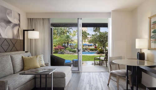 King Deluxe Ground Floor Lanai