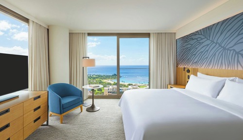 Grand Room, 1 King Bed, Ocean View