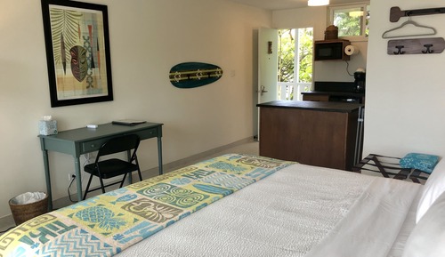 Standard Room, 1 King Bed, Lanai, Ocean View, 2nd Floor