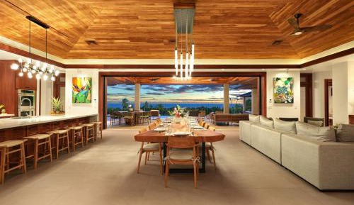 Villa with Sea View