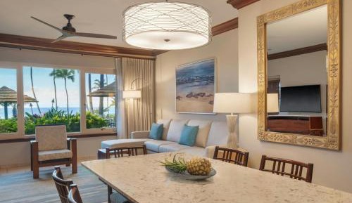One-Bedroom Villa with Oceanfront View