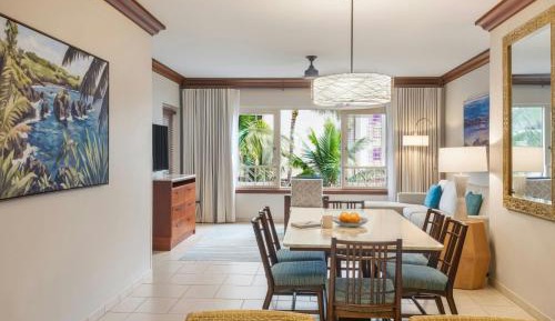 One-Bedroom Villa with Garden View