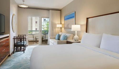 King Room with Garden View