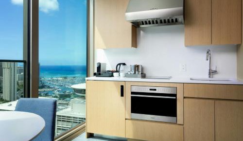 Residence King Room with Partial Ocean View