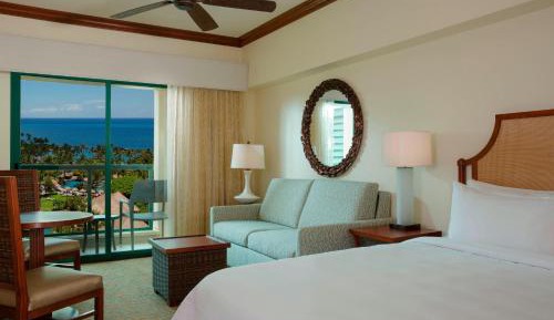 King Room with Sofa Bed and Balcony - Ocean View