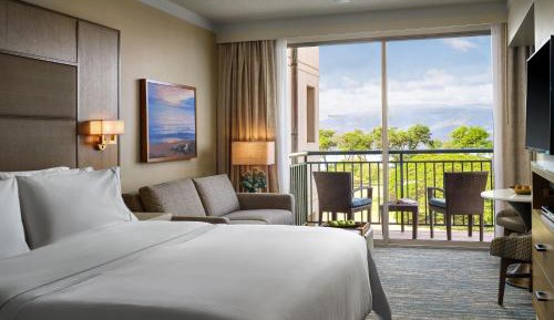 King Studio with Ocean View and Balcony