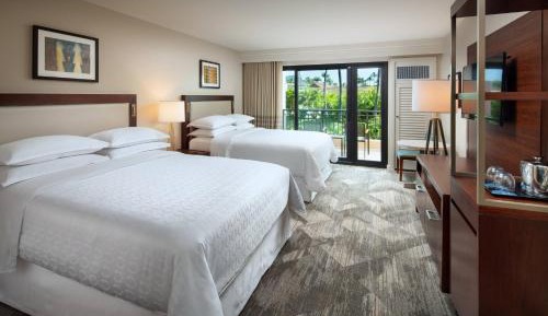Deluxe Garden View Dbl, Guest room, 2 Queen, Garden view