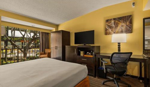 King Room with Courtyard View - Pet Friendly/Non-Smoking