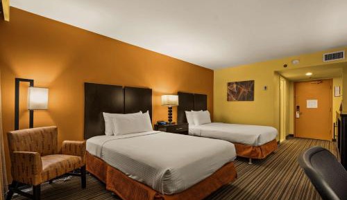 Double Room with Two Double Beds - Non-Smoking