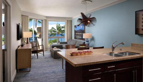Two-Bedroom Oceanfront Villa with Balcony