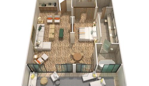 Ocean View Deluxe Suite