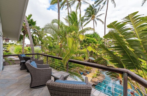 Kalama Tract Condo | Palione Papalani by Avantstay New $1.5m Remodel Steps From Kailua Beach w/Private Pool & Hot Tub