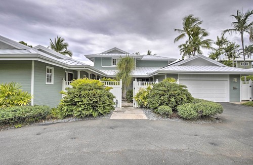 Keauhou Cottage | Ocean-view Kailua-kona Escape w/Private Pool!