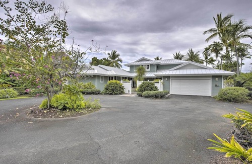 Keauhou Cottage | Ocean-view Kailua-kona Escape w/Private Pool!