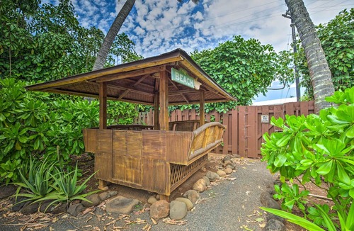 Wailua Cottage | 'hale Iki' Kapa'a Cottage - 1 Block to Beach!