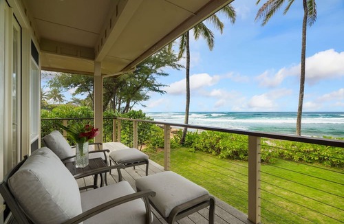 Wainiha House | Beachfront Luxury Dream House with A/C & Gym!