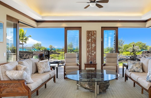 Waikoloa House | 5 Bedroom Beachfront Home at Kolea - Hilton Waikoloa Access Included