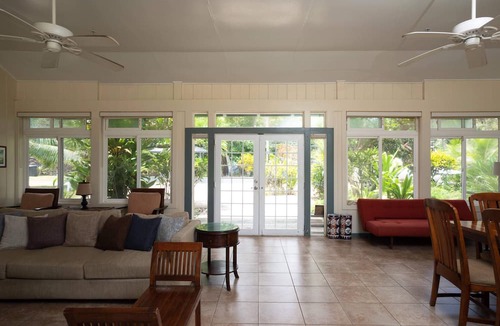 Laie House | Paradise Beachfront Private Estate “MAHAKEA” Licensed Vacation Rental