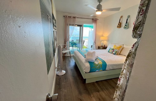 Laie House | ON THE BEACH/kid friendly /30day contact us /NEW REMODELn