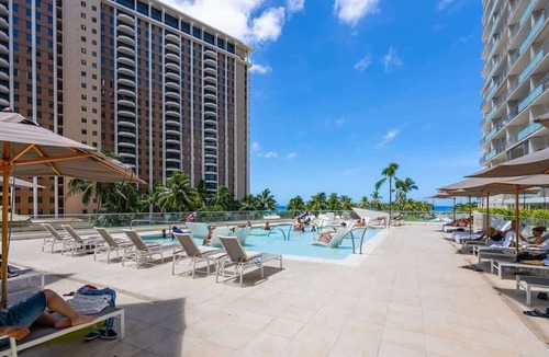Waikiki Apartment | @ Marbella Lane - Ocean Marina View Ilikai Hotel