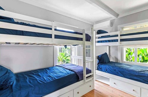 Laie House | Kahuku Beachfront House, 30-day min