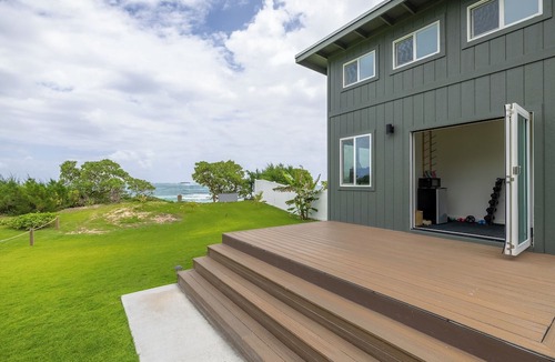 Laie House | Kahuku Beachfront House, 30-day min