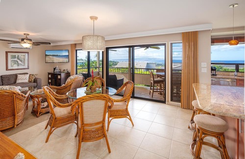 Wailea Condo | Dramatic Ocean Views, Wailea Ekolu 407, Perfect for Couples, Renovated, Split AC