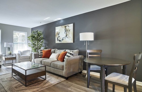 Drums Condo | New Condo! Minutes from Sand Springs Golf Course & Wedding/Event Venue