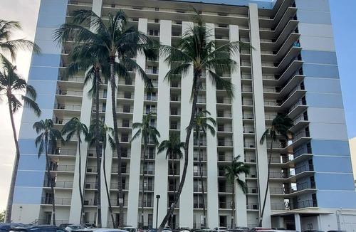 Makaha Condo | 16P - Permitted penthouse end unit at the Hawaiian Princess - best view on Oahu