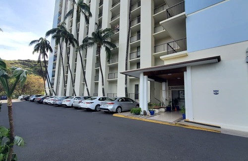 Makaha Condo | 16P - Permitted penthouse end unit at the Hawaiian Princess - best view on Oahu