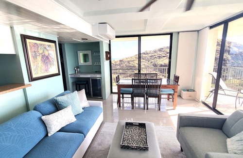 Makaha Condo | 16P - Permitted penthouse end unit at the Hawaiian Princess - best view on Oahu