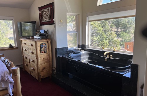 Mancos Ski Chalet | Cozy Swiss chalet with dazzling views 10 minutes from Mesa Verde National Park.