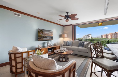 Ko Olina Condo | Ko Olina Beach Villa B604 Oceanfront Views by Gather