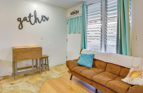 Waialua Condo | Surfer's Paradise: Waialua Condo Steps to Beach!