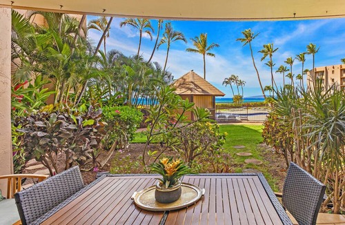 Maalaea Condo | Breezy Maalaea Oceanfront Condo Newly Renovated Pool BBQ Near the Harbor