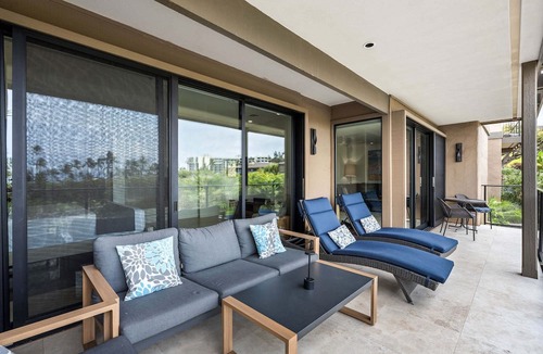 Wailea Condo | Wailea Elua 803 - Ocean Views, Modern Renovation, Central AC, Wi-Fi, BBQ Grill
