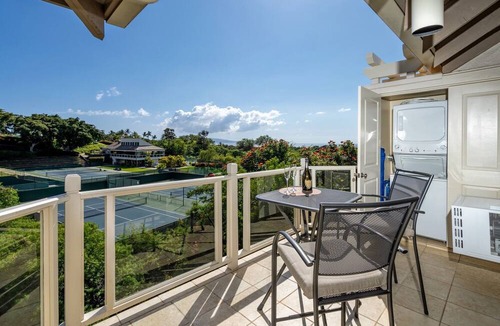 Wailea Condo | Ocean and Golf Course Views 2 bed 2 bath - Grand Champions 112