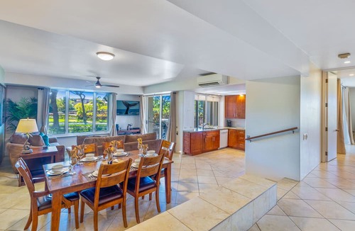 Wailea Condo | Spacious 2 bedroom 2 bath Palms at Wailea 1703