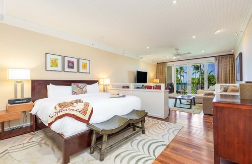 Kahuku Condo | Turtle Bay Villas 205/206 by Gather w/Shared Pool, Spa, AC