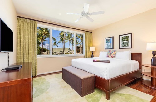 Kahuku Condo | Turtle Bay Villas 205/206 by Gather w/Shared Pool, Spa, AC